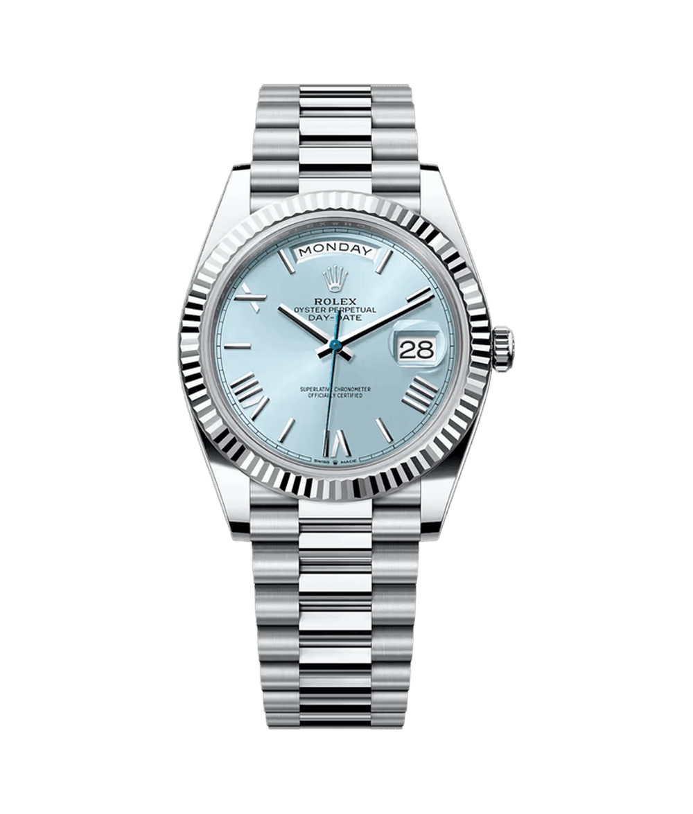 Rolex Day-Date 40 Platinum 228206