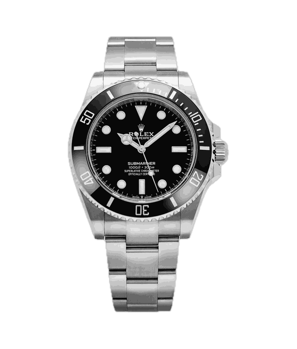 Editorial illustration of Rolex Submariner