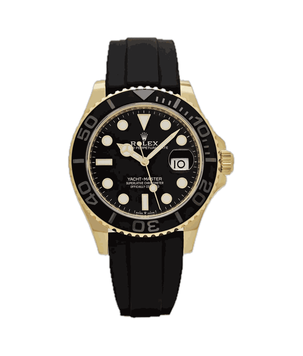 Editorial illustration of Rolex Yacht-Master 42