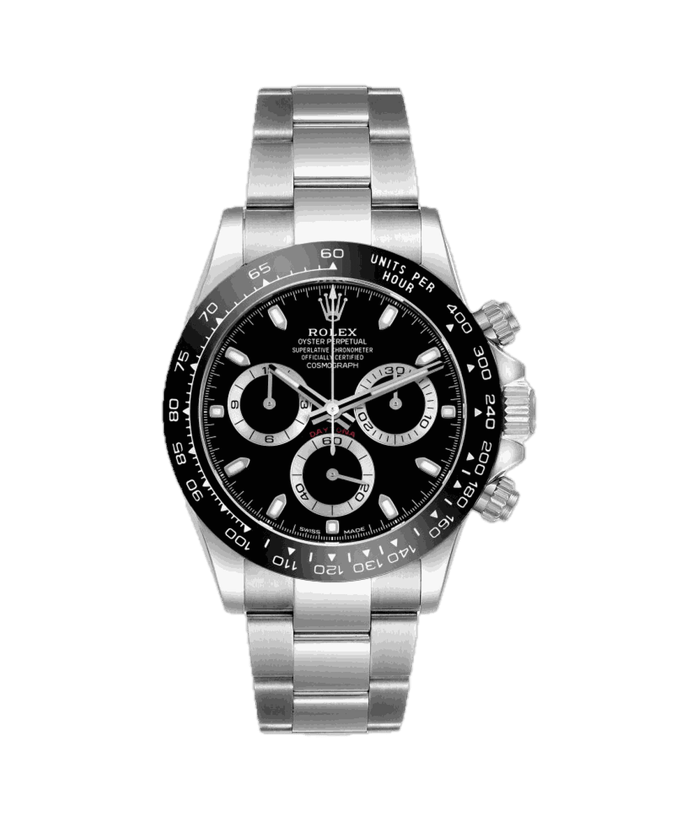 Editorial illustration of Rolex Daytona